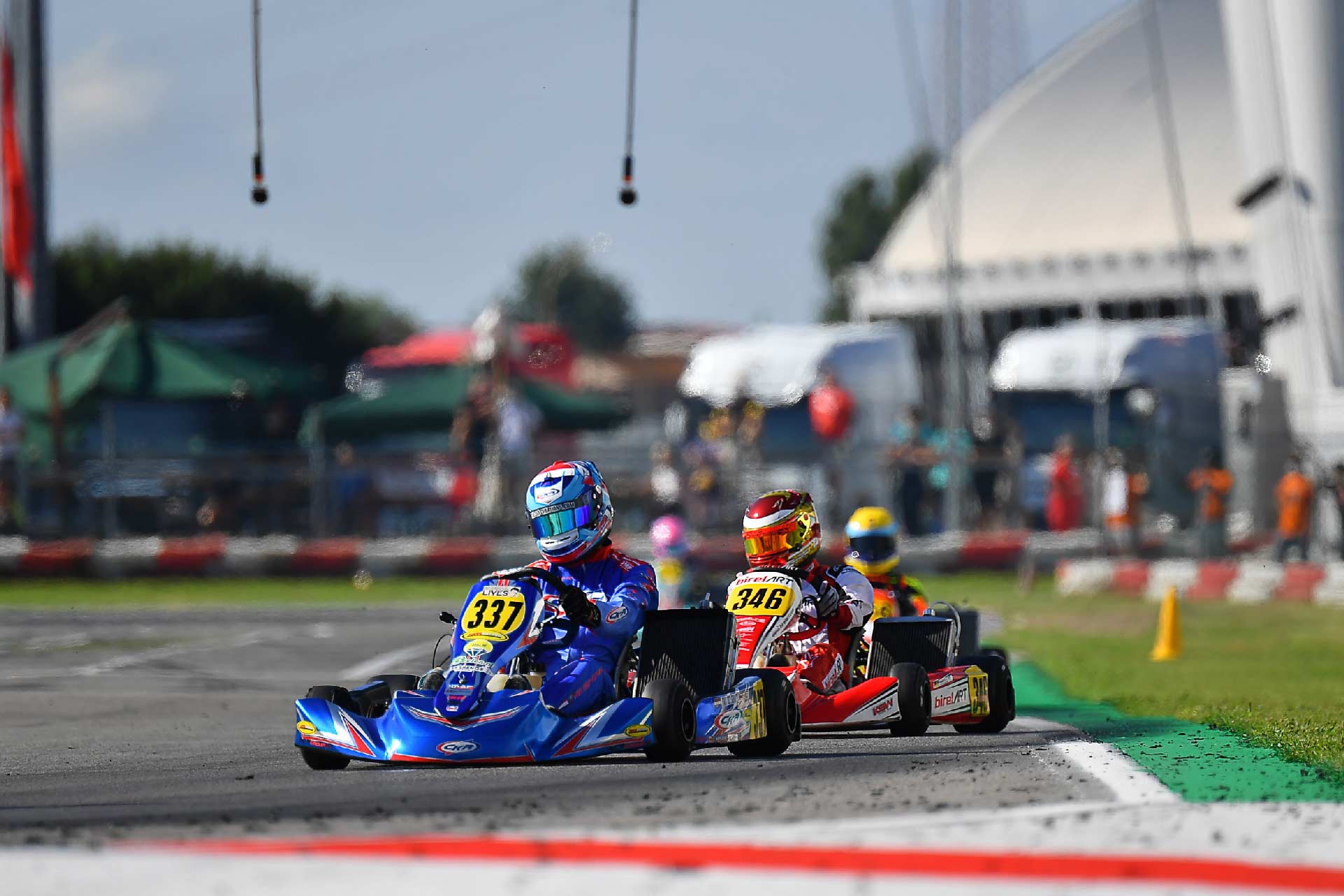 Campionato Europeo 2020 Ckr 3